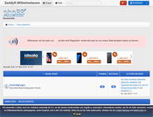 Tablet Screenshot of daddyk.plusbb.org