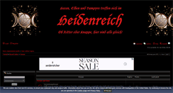 Desktop Screenshot of heidenreich.plusbb.org