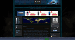Desktop Screenshot of gameportal.plusbb.org