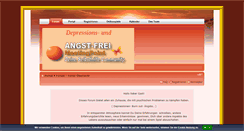 Desktop Screenshot of angstfrei.plusbb.org