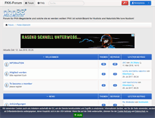 Tablet Screenshot of fkk-forum.plusbb.org